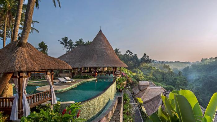 Ubud bali night known